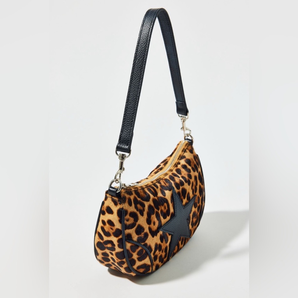 Daphne Cheetah Cheetah Print Bag - Picture 3 of 5